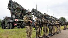 Washington greenlights major Patriot missile shipment for Ukraine