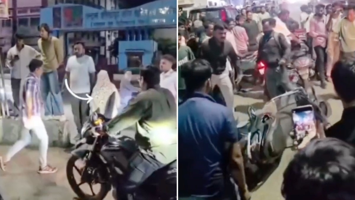 Domestic dispute turns violent on Bhopal street; man damages wife's scooter