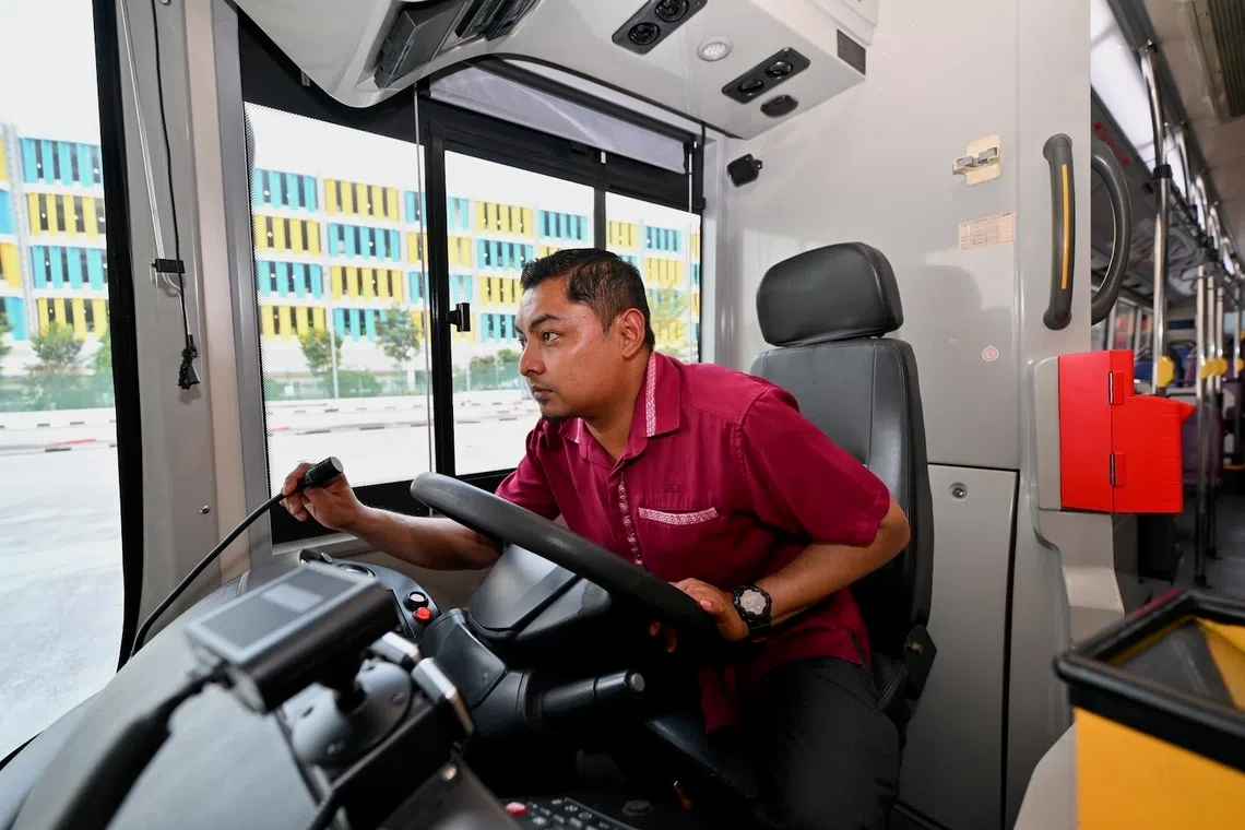 Real-time data and AI help Singapore buses run smoother