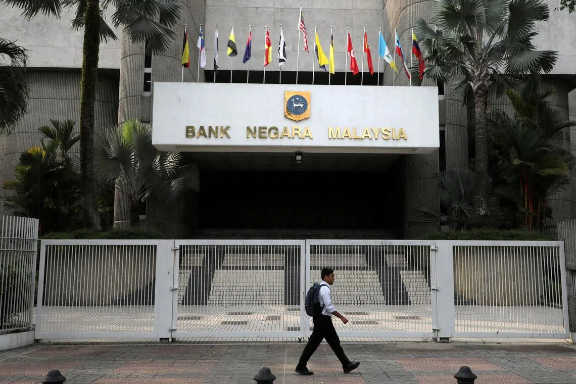 Bank Negara holds rates steady, forecasts continued growth momentum