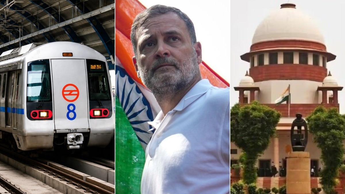 INDIA ब्लॉक का सुप्रीम कोर्ट मार्च रद्द, दिल्ली मेट्रो में सुरक्षा बढ़ी