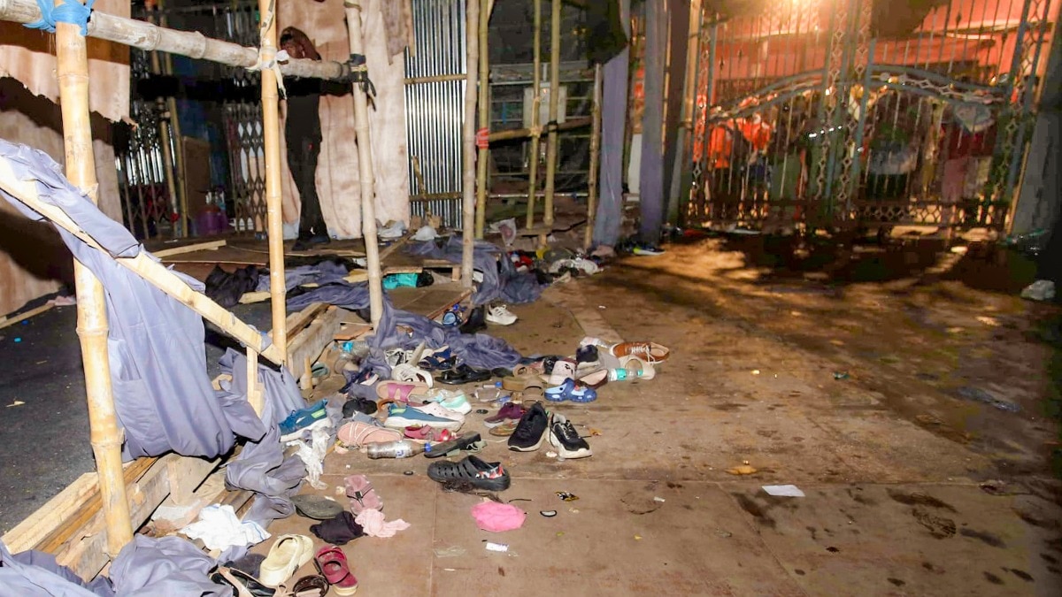 चोरबागान त्रासदी के बाद श्रीरामपुर पंडाल में दर्शन पर लगी रोक