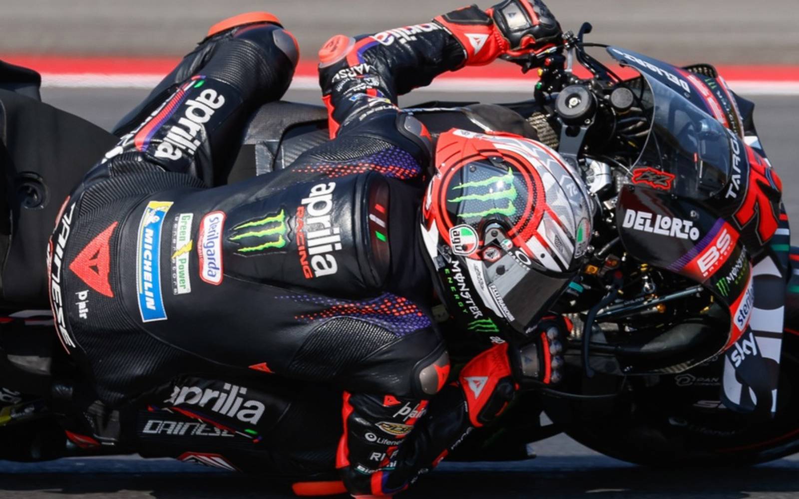 Bezzecchi Dominasi Sesi Latihan MotoGP Australia Selepas Kemalangan