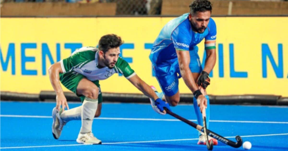 India and Pakistan's Hockey World Cup Rivalry: A Five-Match History