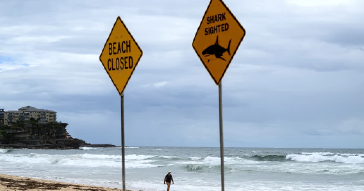 Man hospitalised following shark attack at Western Australian beach
