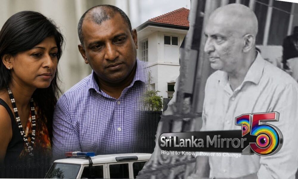 Arrest warrants issued for former cricketer de Silva and wife