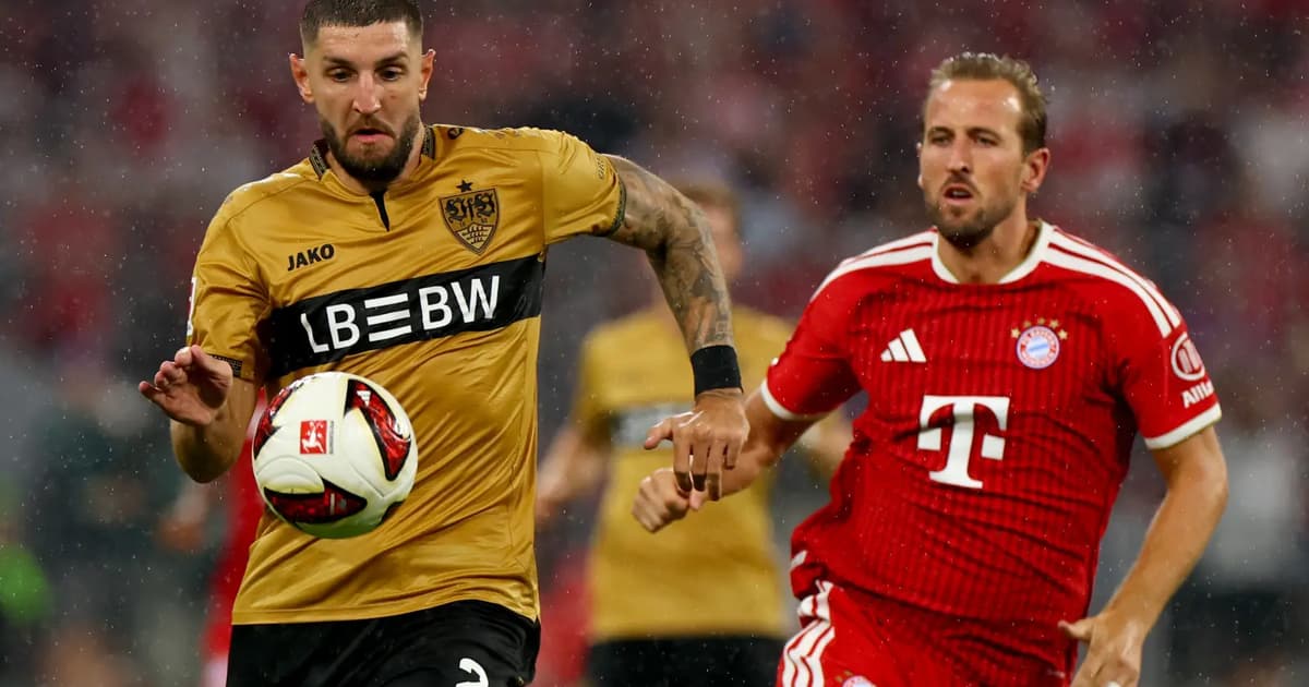 Bayern Munich crushes Stuttgart 5-1 in dominant Bundesliga season opener