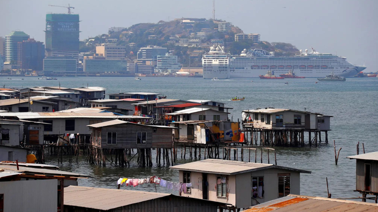 Powerful 6.1-magnitude quake jolts Papua New Guinea region