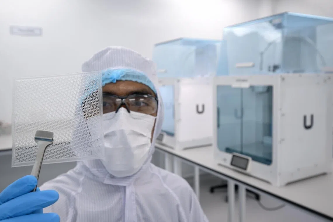 Singapore medtech firm unveils shelf-stable synthetic skin product