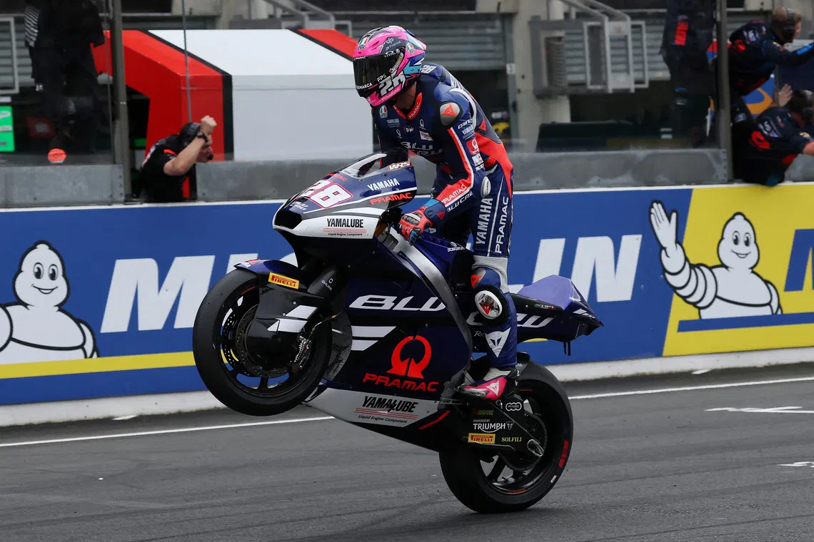 Guevara to step up to MotoGP with Pramac Yamaha