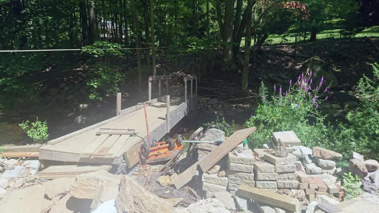 US Court Orders Restoration After Homeowner's Unauthorized Brook Diversion