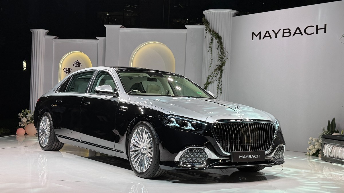 Mercedes launches luxury Maybach S 580e sedan in India