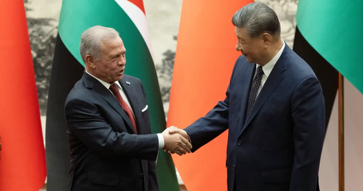 Xi desak penyelesaian diplomatik Timur Tengah dalam pertemuan dengan Raja Abdullah