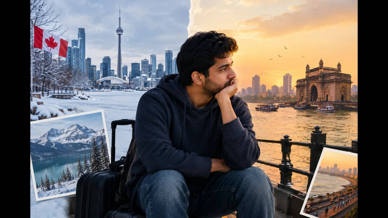 Homesickness Brings Indian Expat Back from Canada, Only to Find Mumbai Changed