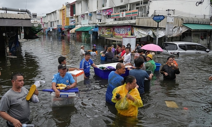 Bangkok faces permanent flooding threat by 2050 without urgent reforms