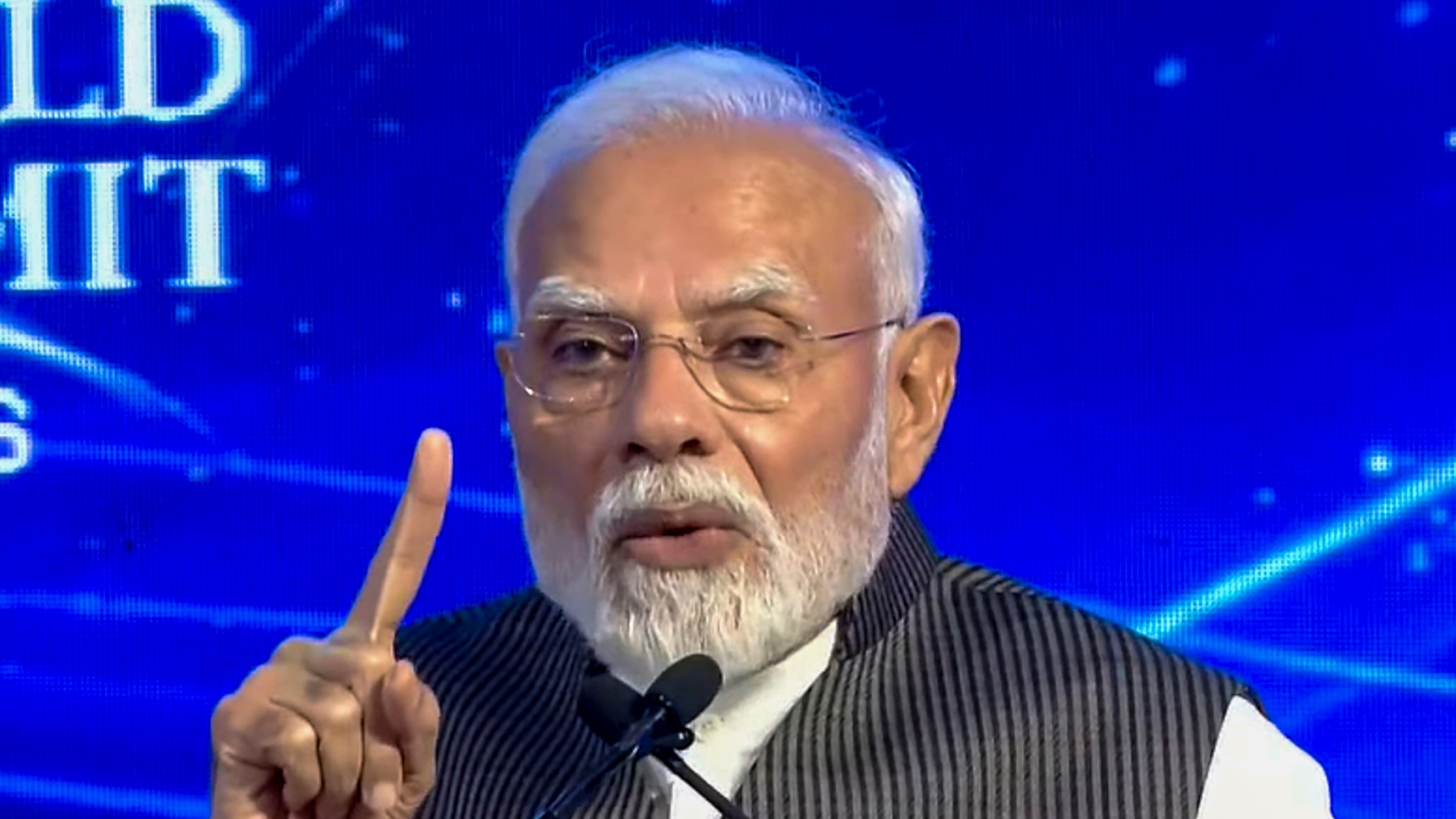 Modi accuses Congress of damaging India's global standing, seeking foreign intervention