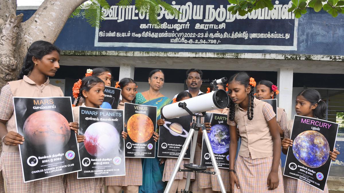 Rural Tamil Nadu teacher nurtures scientific curiosity in underserved students