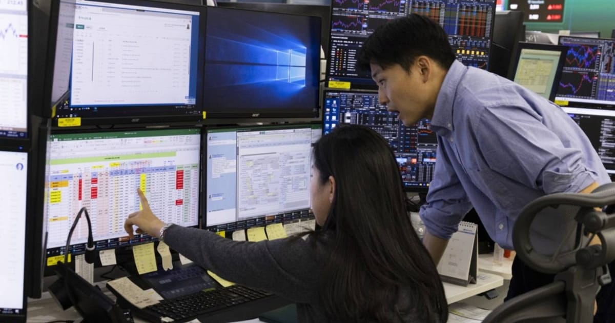 Pasaran Saham Asia Merudum Ketika Harga Minyak dan Hasil Bon Kekal Tinggi