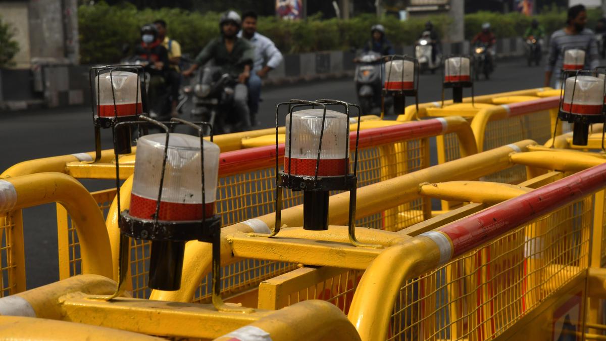 Hyderabad extends traffic curbs at Vaishali Nagar underpass through mid-October