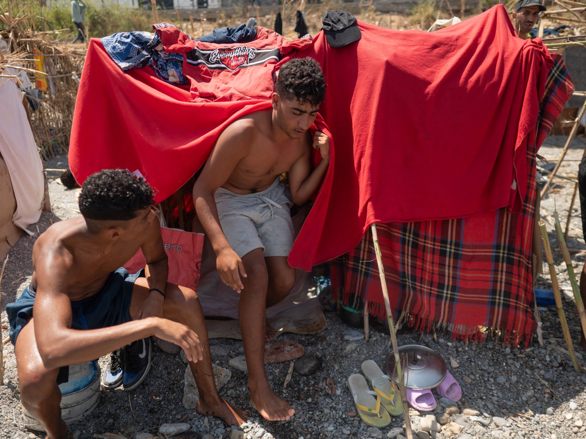 Spain seeks EU emergency aid as migrant surge strains Ceuta enclave