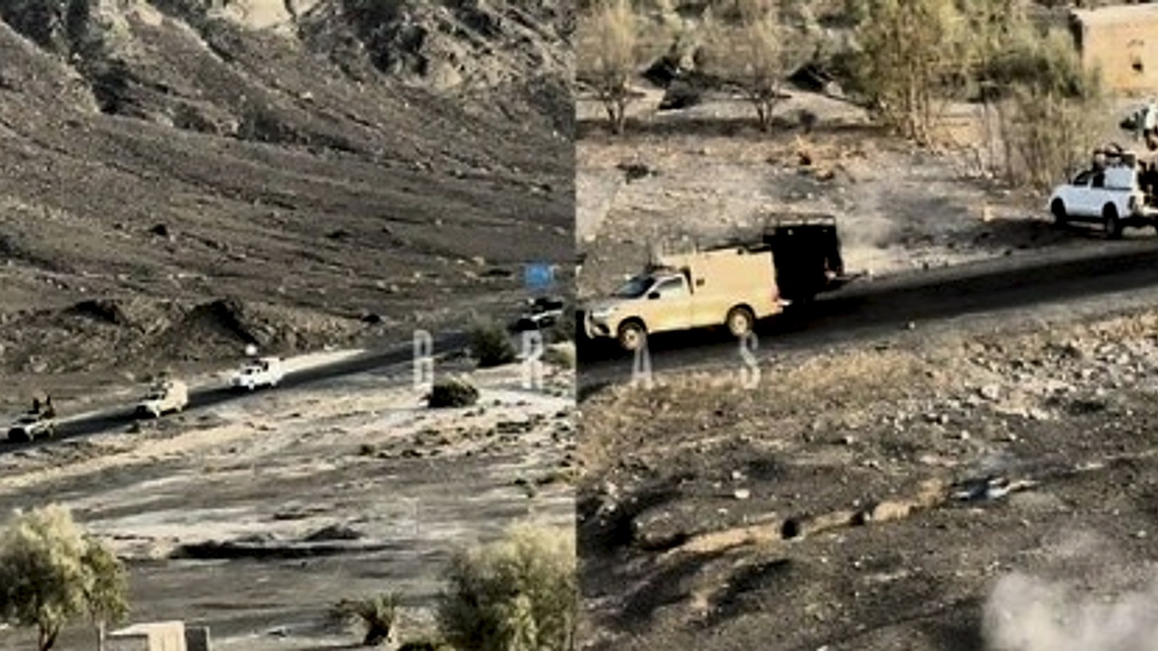 Baloch militant group claims attack on Pakistan Army convoy