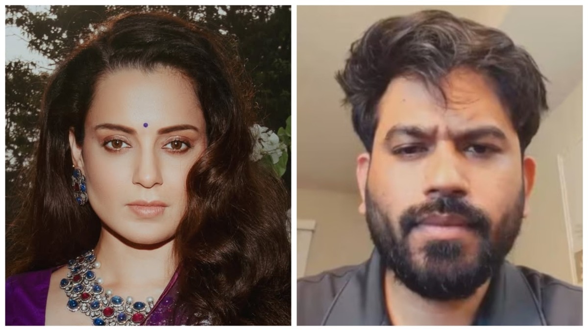 Actress Kangana Ranaut takes aim at CJP leader's English proficiency