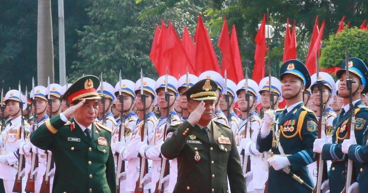 Vietnam and Cambodia cement defence ties with 2027 cooperation framework