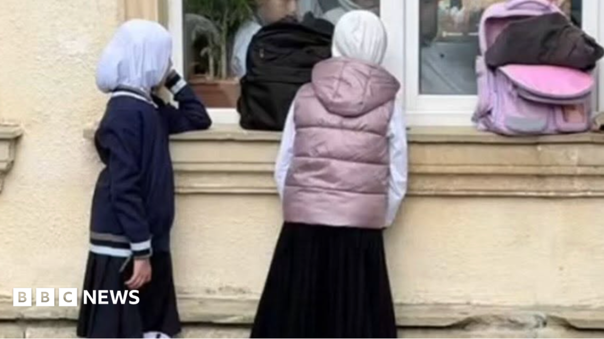 Azerbaijan's headscarf ban in schools triggers protests, Turkish row