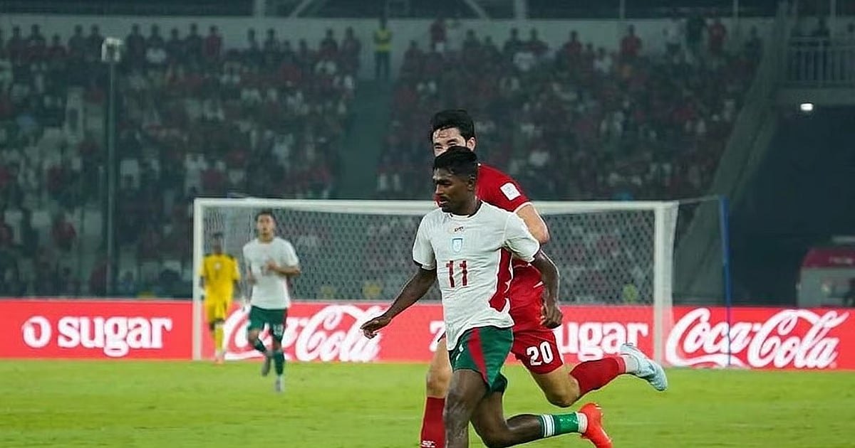 Indonesia dominates Bangladesh in ASEAN Cup football encounter
