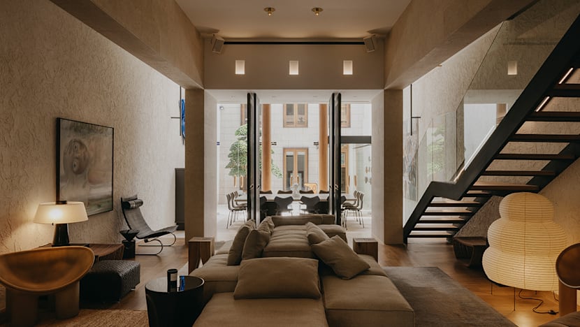 Historic Emerald Hill shophouse blends heritage restoration with contemporary living