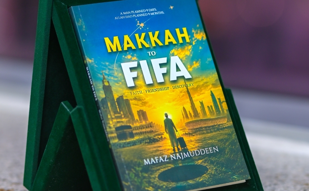 Sri Lankan's Unexpected Middle East Odyssey Becomes Published Account
