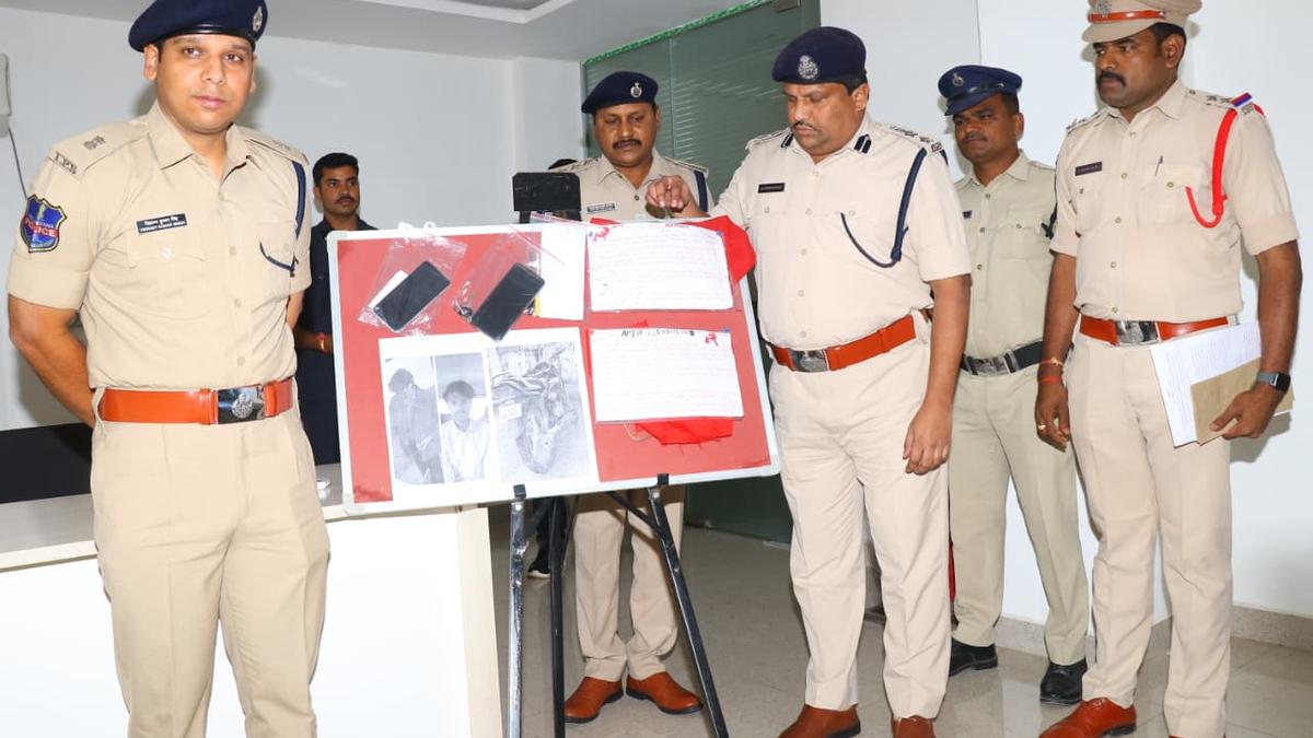 Two arrested for distributing AI-generated Maoist threat letters in Toopran
