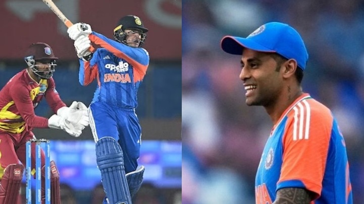 Abhishek Sharma reaches 2000 T20I runs in record time