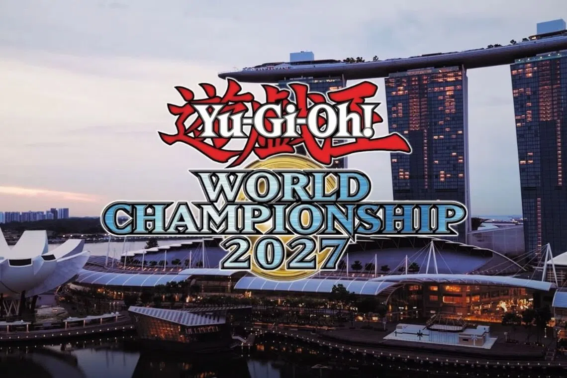 Singapore to Host Yu-Gi-Oh! World Championship for First Time in 2027
