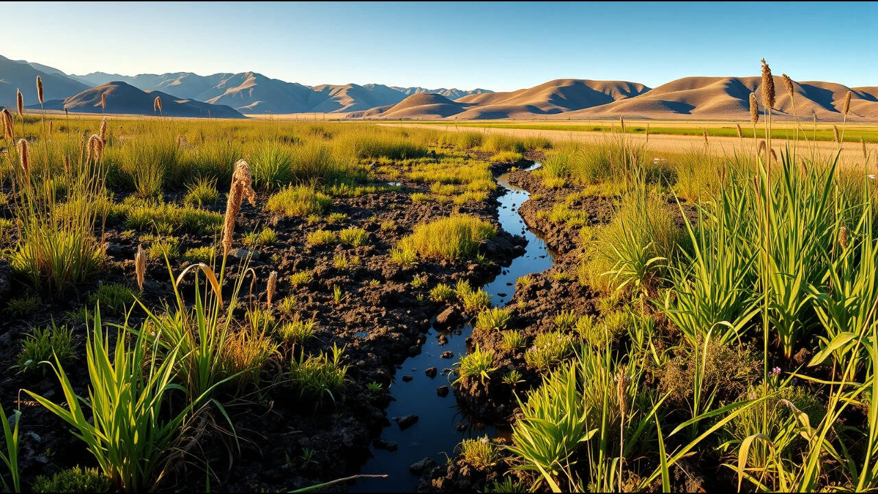 Restored wetlands continue emitting greenhouse gases, research shows