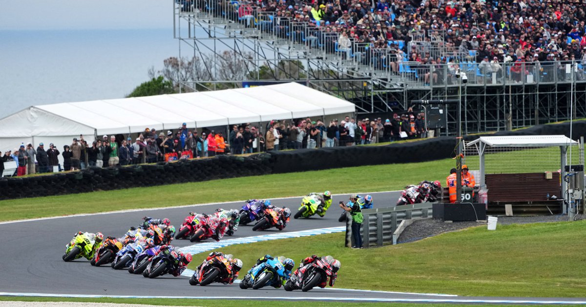 MotoGP bids emotional farewell to Phillip Island circuit