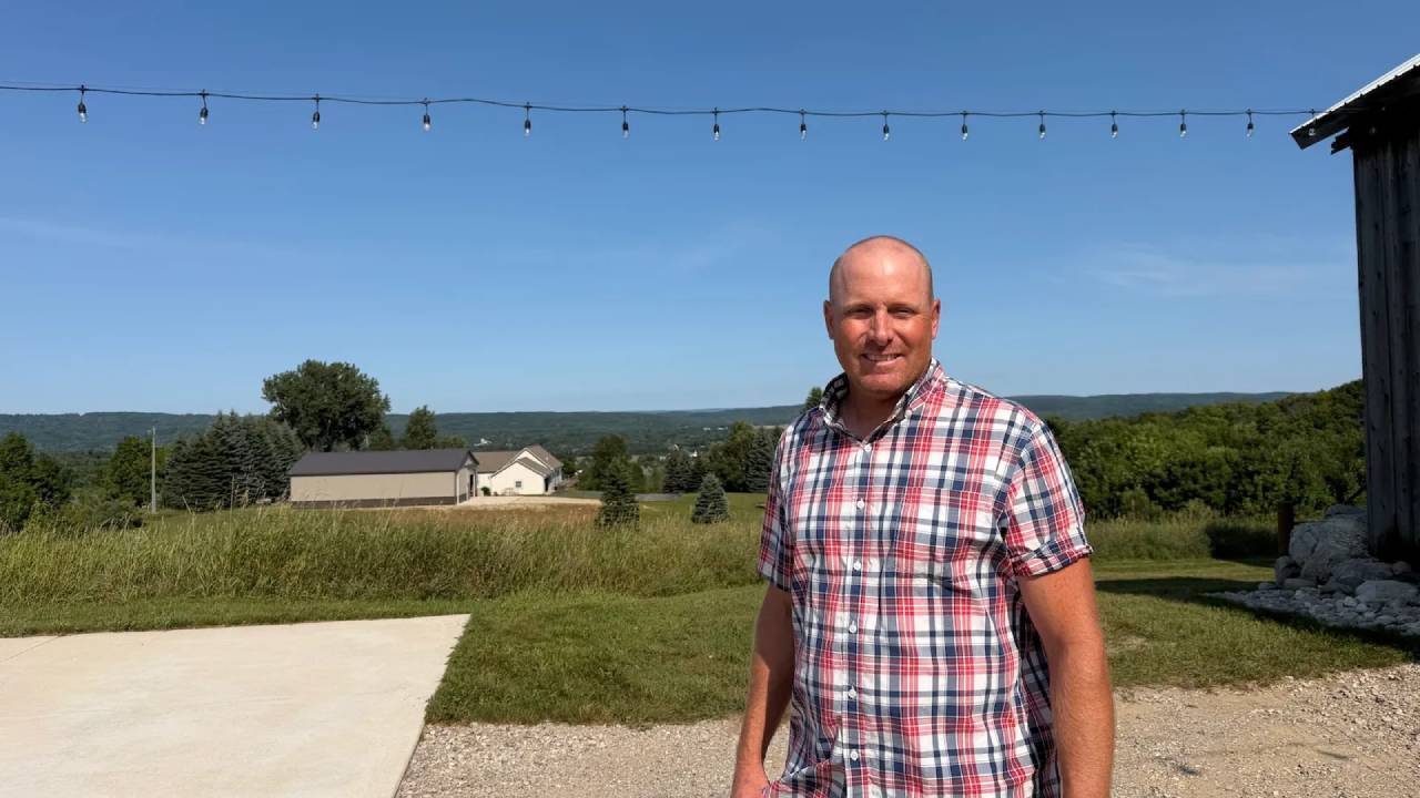 Michigan Farmer Secures 131 Acres Against Future Development