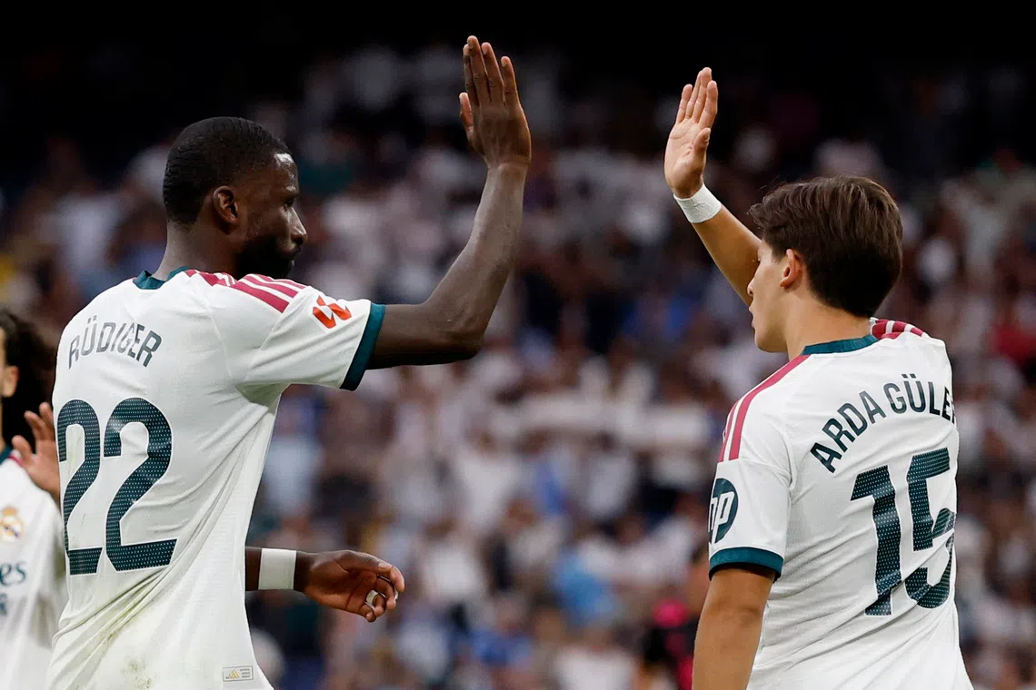 Germany's Rudiger steps down from international football after 12 years