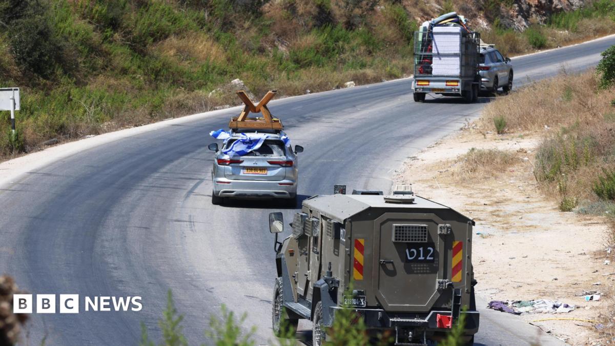 Israel resettles West Bank outpost amid international condemnation