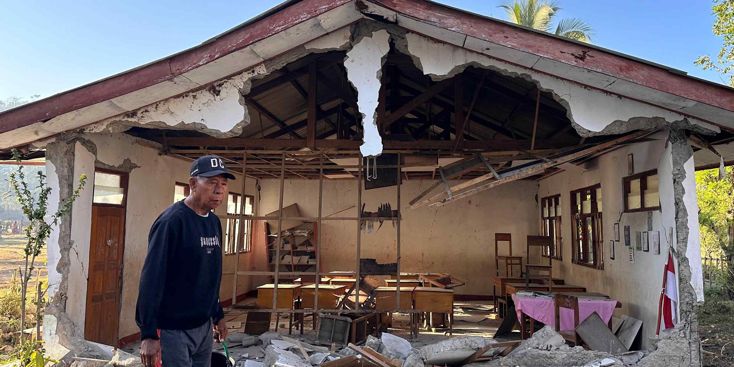 Indonesia earthquake tests Prabowo's fiscal commitments amid reconstruction needs