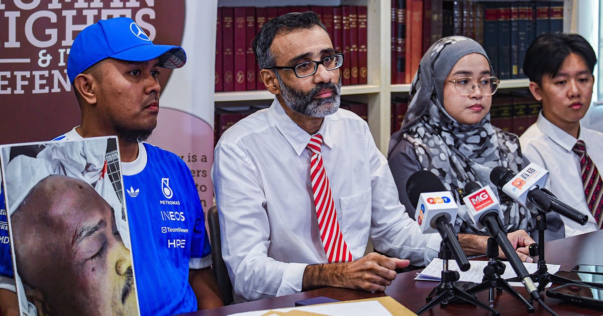 Peguam desak siasatan kematian tahanan polis Cheras sebagai pembunuhan