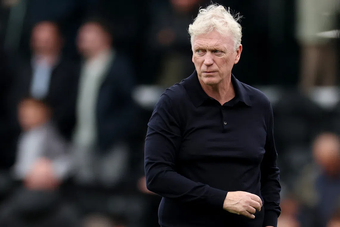 Everton boss Moyes frustrated after struggling transfer window leaves squad depleted