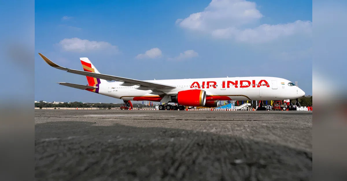 Air India flight experiences bird strike during Patna landing; all passengers safe