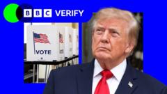 Trump claims US voter fraud 'rampant' despite statistical evidence to contrary