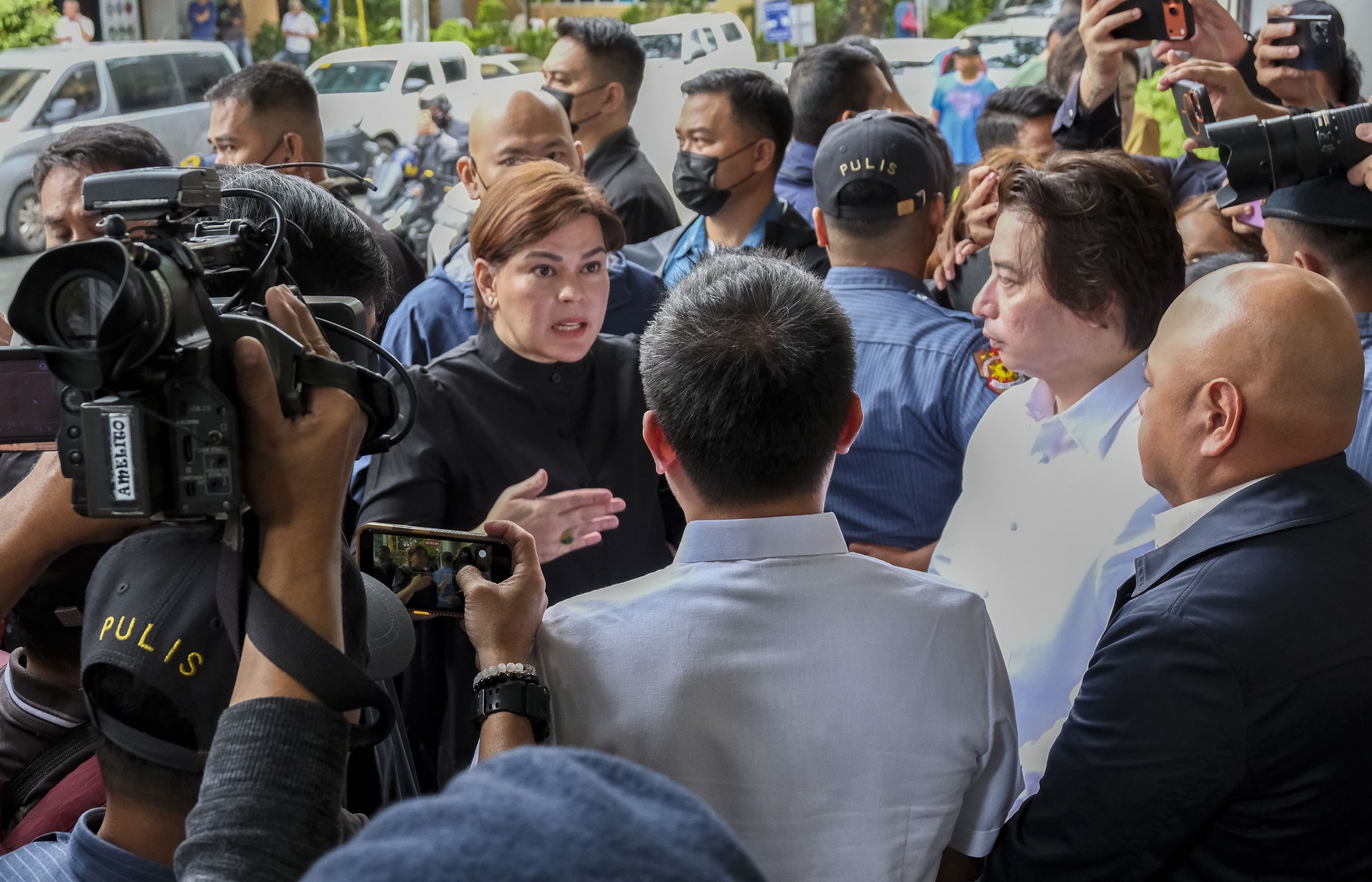 Duterte alleges protection pledge for family amid legal tensions