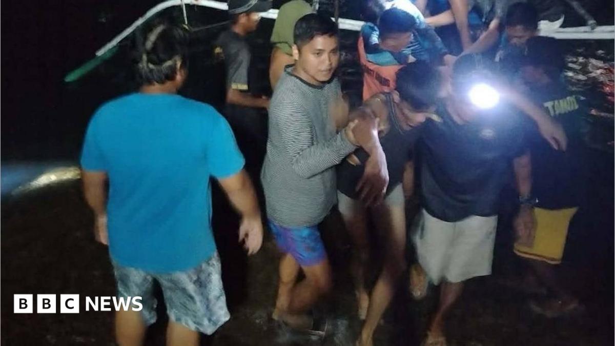 Ferry fire near Coron leaves survivor recounting harrowing escape
