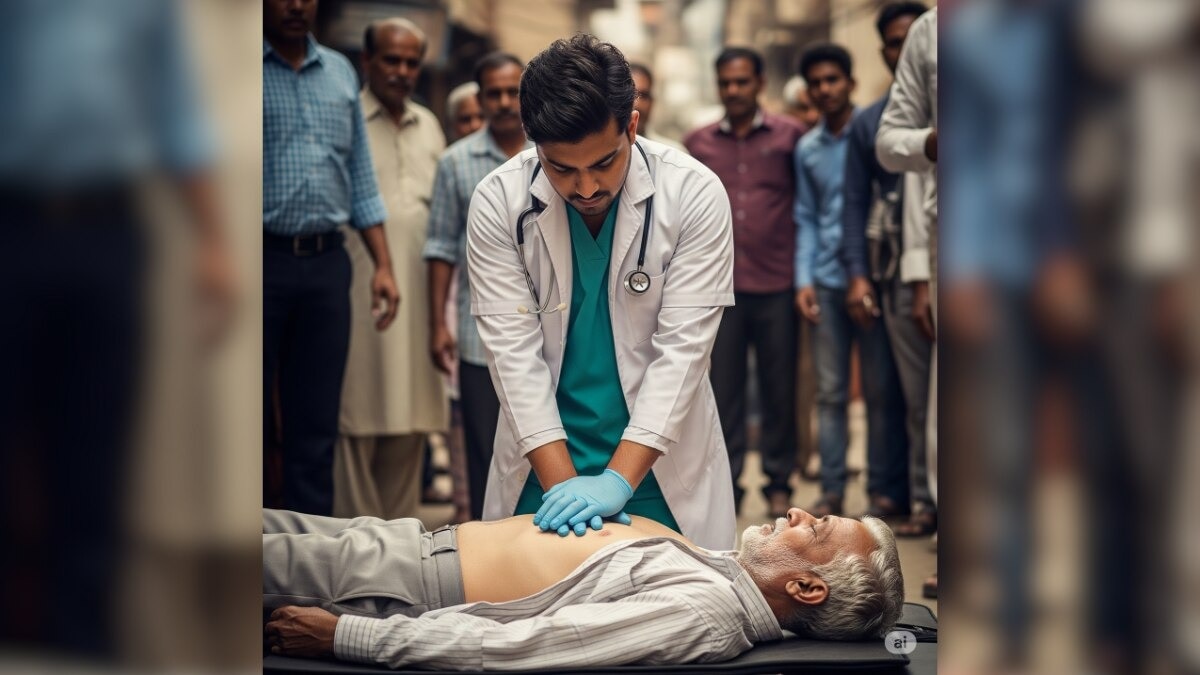 AIIMS doctors stress CPR training, AI role in cardiac emergencies