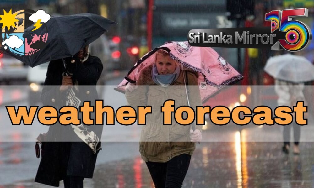 Heavy rainfall expected across multiple provinces as weather system moves inland