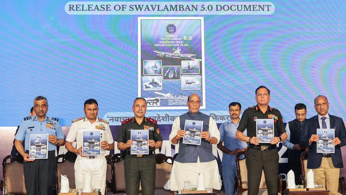 India needs 'Aatmanirbharta 2.0' in defence sector: Rajnath Singh