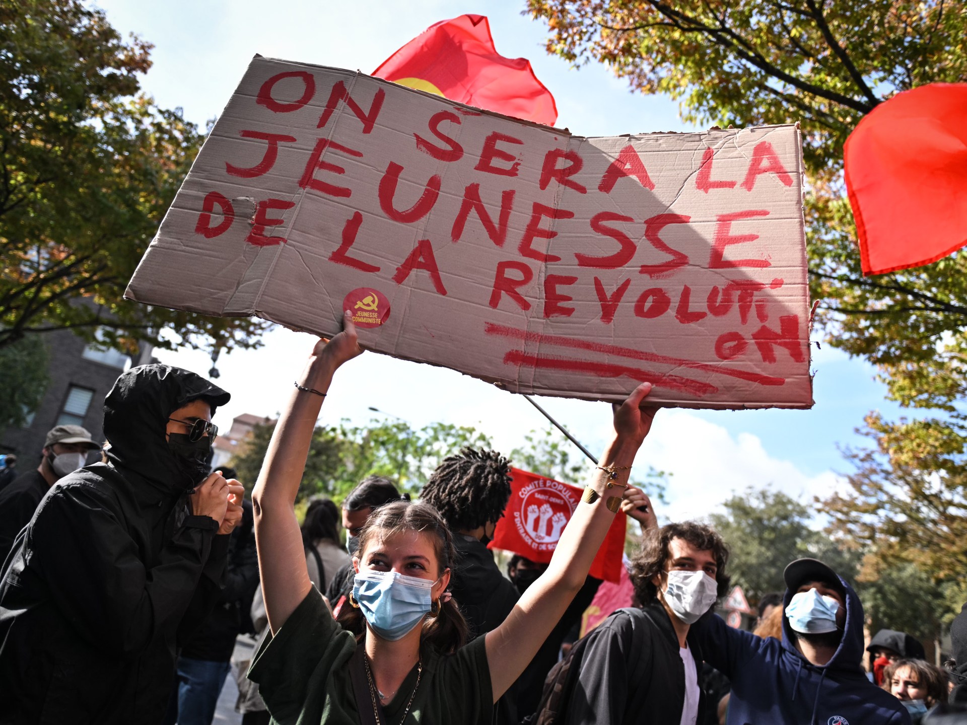 France's Student Protests Echo 1968 as Youth Voice Discontent